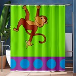 Hang ng Shower Curtain 60  x 72  (Medium) 60 x72  Curtain