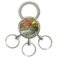 Daniels Mill   Ave Hurley   3-ring Key Chain