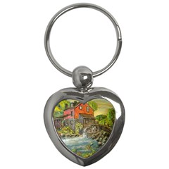 Daniels Mill   Ave Hurley   Key Chain (heart)