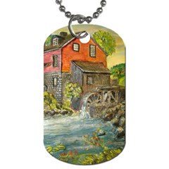 Daniels Mill   Ave Hurley   Dog Tag (two-sided)  by ArtRave2