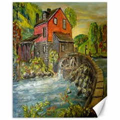 Daniels Mill   Ave Hurley   Canvas 16  X 20  (unframed)