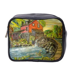 Daniels Mill   Ave Hurley   Mini Travel Toiletry Bag (two Sides) by ArtRave2