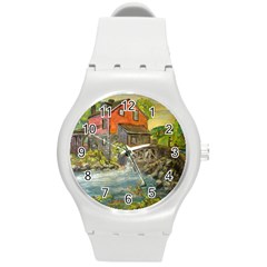 Daniels Mill   Ave Hurley   Plastic Sport Watch (medium) by ArtRave2