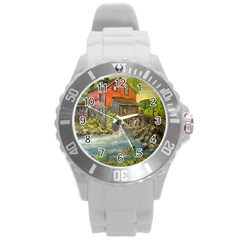 Daniels Mill   Ave Hurley   Plastic Sport Watch (large) by ArtRave2