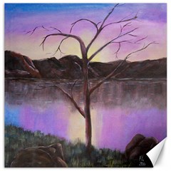 Sunset Canvas 16  X 16  (unframed)