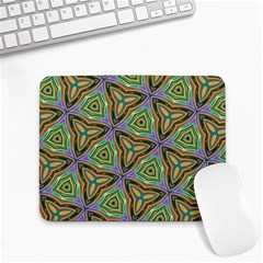 Elegant Retro Art Small Mouse Pad (rectangle) by Colorfulart23