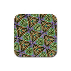 Elegant Retro Art Drink Coasters 4 Pack (square) by Colorfulart23