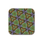 Elegant Retro Art Drink Coasters 4 Pack (Square) Front