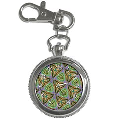 Elegant Retro Art Key Chain & Watch by Colorfulart23