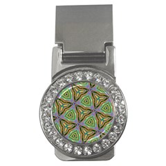 Elegant Retro Art Money Clip (cz)