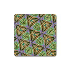 Elegant Retro Art Magnet (square)