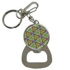 Elegant Retro Art Bottle Opener Key Chain by Colorfulart23