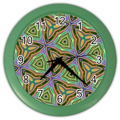 Elegant Retro Art Wall Clock (color)