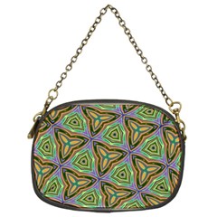 Elegant Retro Art Chain Purse (two Sided) 