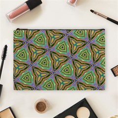 Elegant Retro Art Cosmetic Bag (large)