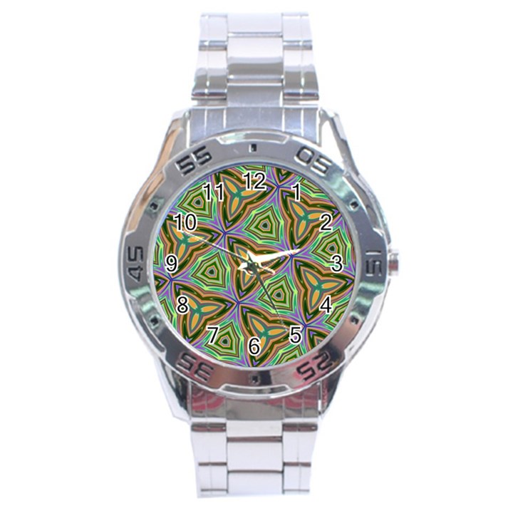 Elegant Retro Art Stainless Steel Watch