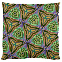 Elegant Retro Art Large Cushion Case (two Sided) 