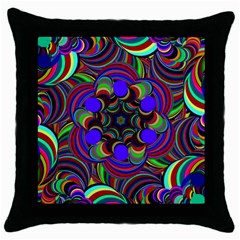 Sw Black Throw Pillow Case