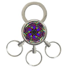 Sw 3-ring Key Chain by Colorfulart23