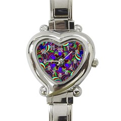 Sw Heart Italian Charm Watch 