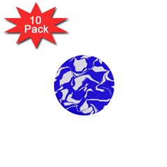 Swirl 1  Mini Button (10 Pack)