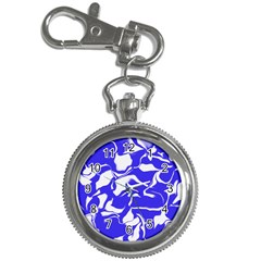 Swirl Key Chain & Watch