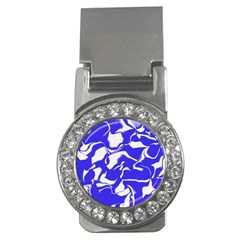 Swirl Money Clip (cz)