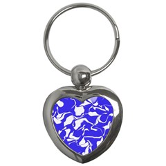 Swirl Key Chain (heart)