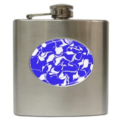 Swirl Hip Flask