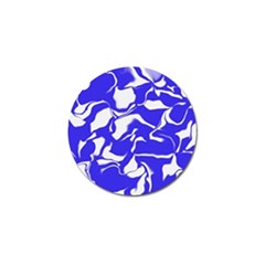 Swirl Golf Ball Marker