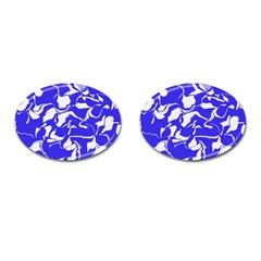 Swirl Cufflinks (oval)