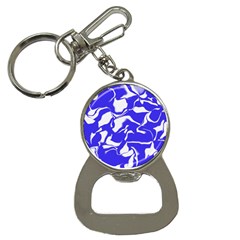 Swirl Bottle Opener Key Chain