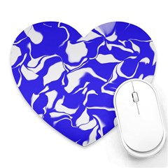 Swirl Mouse Pad (heart)