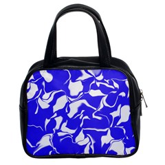 Swirl Classic Handbag (two Sides)