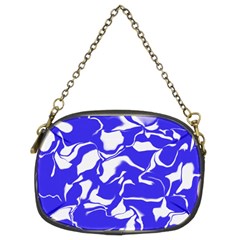 Swirl Chain Purse (two Sided) 