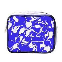 Swirl Mini Travel Toiletry Bag (one Side)