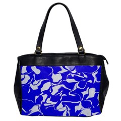 Swirl Oversize Office Handbag (one Side)