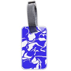 Swirl Luggage Tag (two Sides)