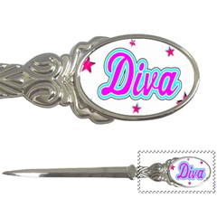  Pink Diva Letter Opener