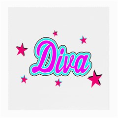  Pink Diva Glasses Cloth (medium)