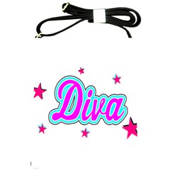  Pink Diva Shoulder Sling Bag