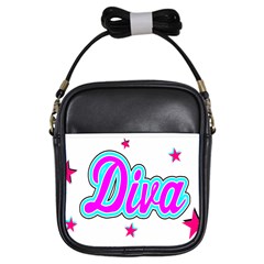  Pink Diva Girl s Sling Bag