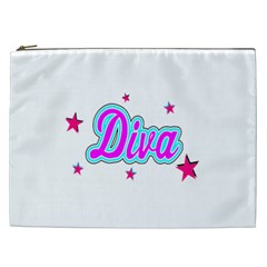  Pink Diva Cosmetic Bag (xxl)