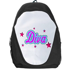  Pink Diva Backpack Bag