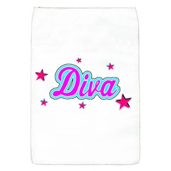  Pink Diva Removable Flap Cover (small)