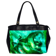 Arriving Angels Oversize Office Handbag (two Sides)