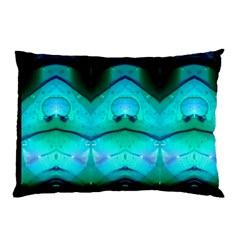 Arriving Angels Pillow Case (two Sides) by saprillika