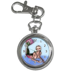 Mermaid On The Beach Key Chain & Watch