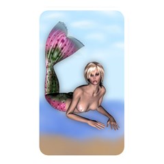 Mermaid On The Beach Memory Card Reader (rectangular) by goldenjackal