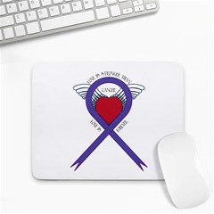 Gatitaloveisart Small Mouse Pad (rectangle)